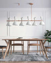 WOMO Adjustable Linear Chandelier-WM2529 thumbnail