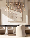WOMO Raindrop Glass Chandelier-WM2810 thumbnail