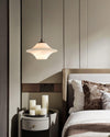 WOMO Flying Saucer Alabaster Pendant Light-WM2878 thumbnail