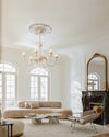 WOMO French Candelabra Crystal Chandelier-WM2398 thumbnail