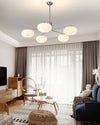 WOMO Frosted Glass Arm Chandelier-WM2797 thumbnail