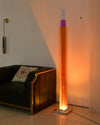 WOMO Red Column Floor Lamp-WM7138 thumbnail