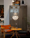 WOMO White Pinecone Pendant Light-WM2664 thumbnail