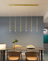 WOMO Tube Linear Chandelier-WM2909 thumbnail