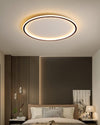WOMO Flat Disc Flush Mount Ceiling Light-WM1122 thumbnail