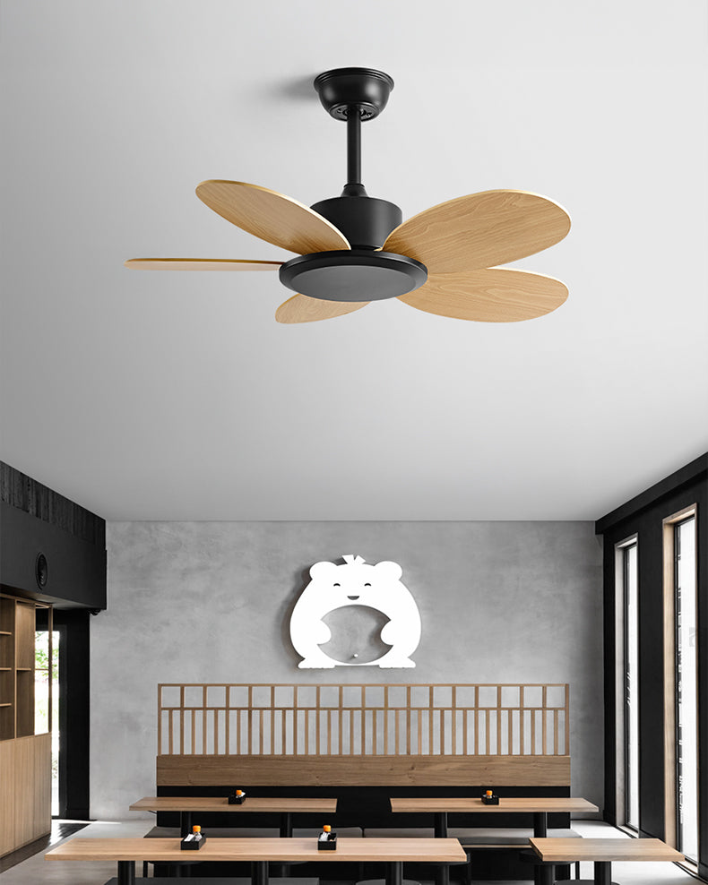 WOMO 36 Inch Children Wood Ceiling Fan - WM5152