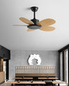 WOMO 36 Inch Children Wood Ceiling Fan - WM5152 thumbnail
