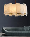 WOMO Alabaster Round Chandelier-WM2391 thumbnail