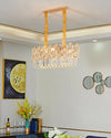 WOMO Oblong Crystal Chandelier-WM2783 thumbnail