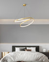 WOMO Swirl Led Chandelier-WM2461 thumbnail