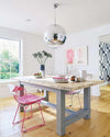 WOMO Gold Chrome Globe Pendant Light-WM2691 thumbnail