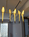 WOMO Origami Bird Linear Chandelier-WM2736 thumbnail