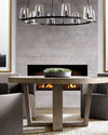 WOMO Candle Round Chandelier-WM2929 thumbnail