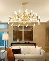 WOMO Modern Candle Chandelier-WM2447 thumbnail