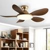 WOMO Low Profile Ceiling Fan with Bright Light - WM5155 thumbnail