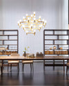 WOMO Modern Tiered Candlestick Chandelier-WM2554 thumbnail
