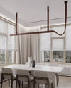 WOMO Leather Linear Chandelier-WM2912 thumbnail