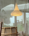 WOMO Cone Silk Pendant Light-WM2975 thumbnail