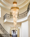 WOMO Cascading Crystal Prism Chandelier-WM2570 thumbnail