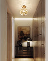 WOMO Tiffany Floral Ceiling Light-WM1128 thumbnail