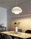 WOMO Milk Glass Dome Pendant Light-WM2786 thumbnail