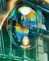 WOMO Iridescent Glass Bubble Pendant Light-WM2502 thumbnail