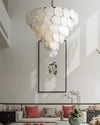 WOMO Grand Tiered Alabaster Chandelier-WM2850 thumbnail