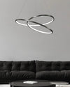 WOMO Swirl Led Brass Pendant Light-WM2354 thumbnail