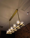 WOMO Candle Linear Chandelier-WM2930 thumbnail