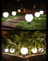 WOMO Globe Outdoor Pillar Light-WM9217 thumbnail