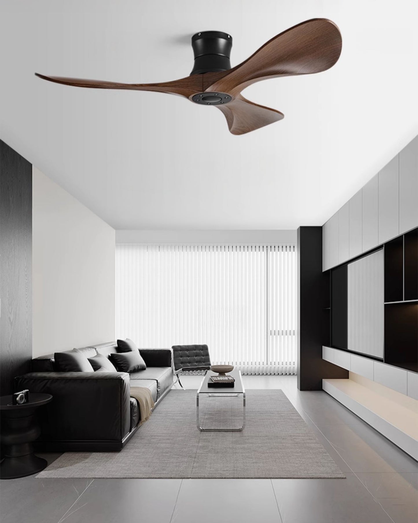 WOMO 3 Blade Low Profile Ceiling Fan - WM5151