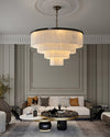 WOMO Tiered Alabaster Chandelier -WM2832 thumbnail