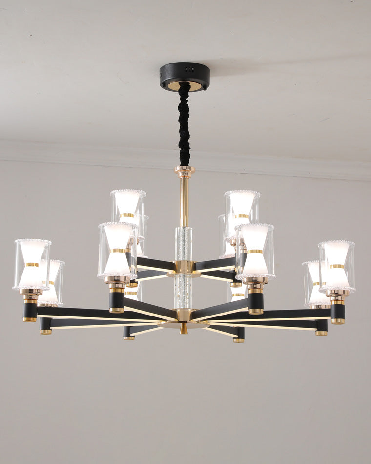 WOMO Modern Pillar Candle Chandelier-WM2250