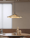 WOMO Petal Wood Pendant Light-WM2525 thumbnail