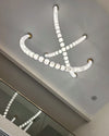 WOMO X-Pearl Necklace Chandelier-WM2799 thumbnail