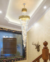 WOMO Cascading Crystal Prism Chandelier-WM2570 thumbnail