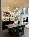 WOMO Adjustable Pearl Chandelier-WM2936 thumbnail