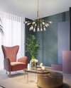 WOMO Firefly Branching Chandelier-WM2552 thumbnail