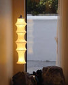 WOMO Long Lantern Silk Pendant Light-WM2600 thumbnail