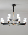 WOMO Modern Pillar Candle Chandelier-WM2250 thumbnail