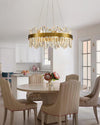 WOMO Round Crystal Chandelier-WM2488a thumbnail