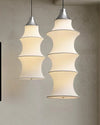 WOMO Long Lantern Silk Pendant Light-WM2600 thumbnail