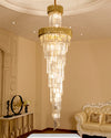 WOMO Cascading Crystal Prism Chandelier-WM2570 thumbnail
