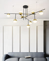 WOMO Branching Glass Bubble Chandelier-WM2551 thumbnail