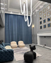 WOMO X-Pearl Necklace Chandelier-WM2799 thumbnail