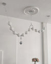 WOMO Adjustable Pearl Chandelier-WM2936 thumbnail