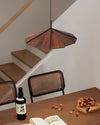 WOMO Petal Wood Pendant Light-WM2525 thumbnail