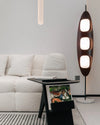 WOMO Modern Wood Oval Floor Lamp-WM7080 thumbnail