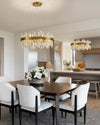 WOMO Round Crystal Chandelier-WM2488a thumbnail