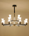 WOMO Modern Pillar Candle Chandelier-WM2250 thumbnail
